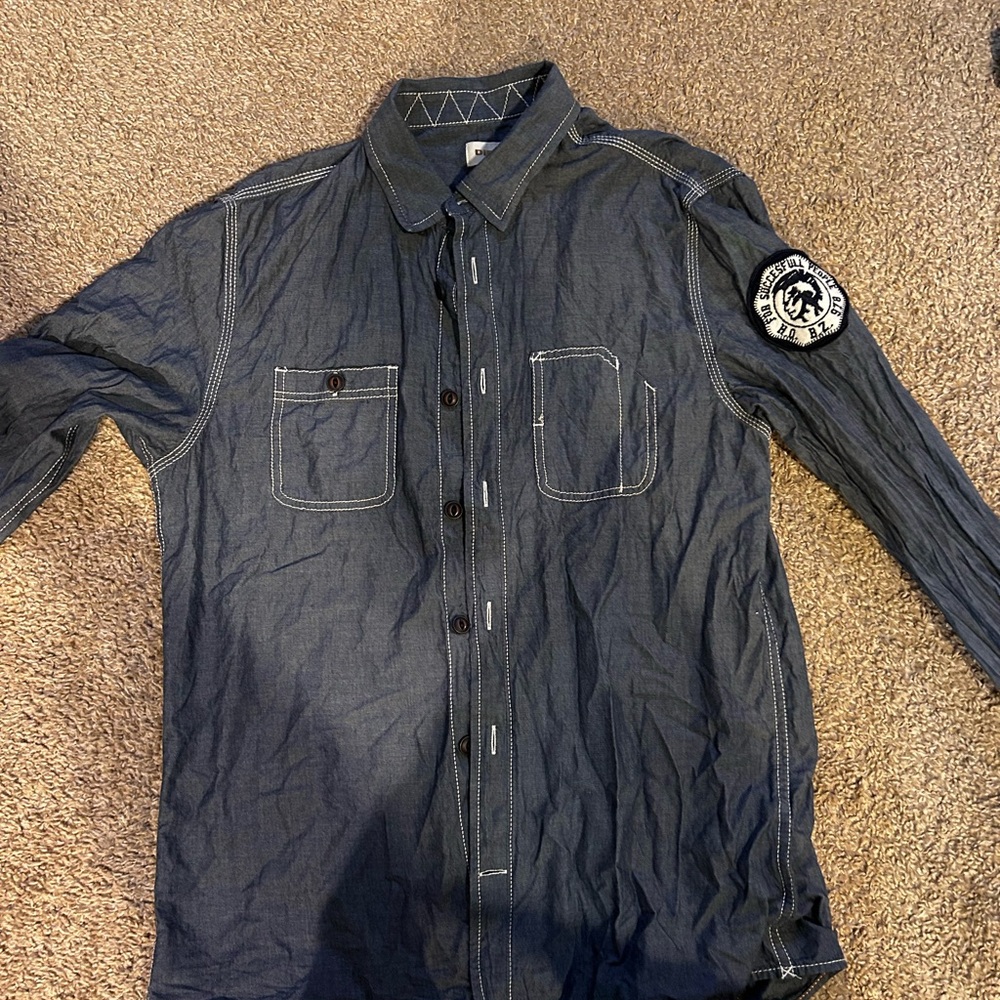 Diesel chambray shirt